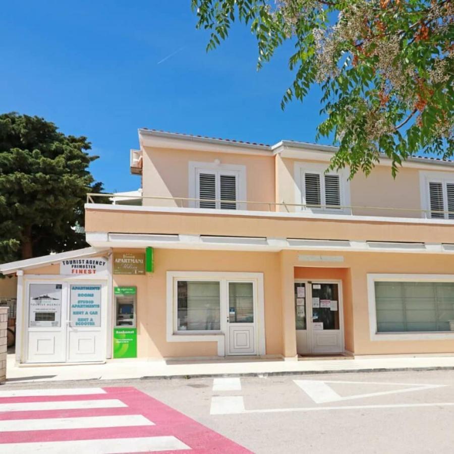 Apartmán Apartman Simun Primošten Exteriér fotografie