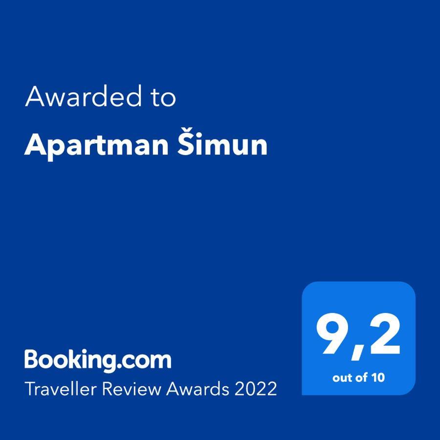Apartmán Apartman Simun Primošten Exteriér fotografie