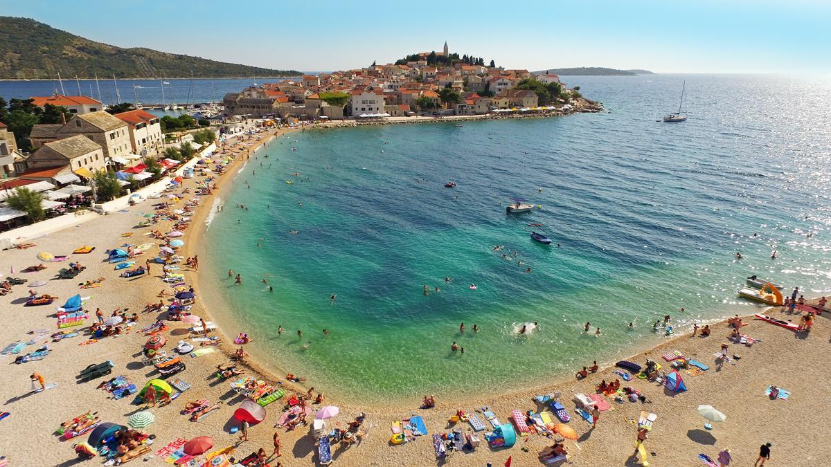 Apartmán Apartman Simun Primošten Exteriér fotografie