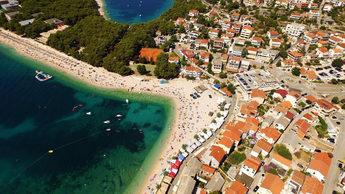 Apartmán Apartman Simun Primošten Exteriér fotografie